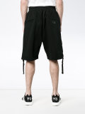 Strap Shorts with Logo