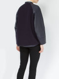 cropped rain jacket
