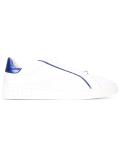 classic contrast trim sneakers