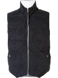 zipped vest 
