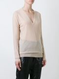 v-neck sweater
