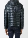 hooded padded jacket