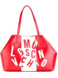 logo print tote