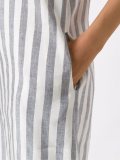 striped dress