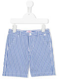 striped shorts 