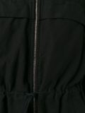 zipped parka coat
