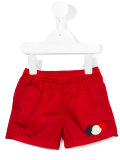appliqué swim shorts