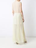silk maxi dress