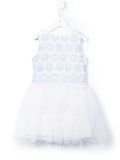 lace and tulle dress