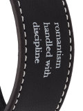 slogan cuff bracelet