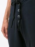 loose fit track pants