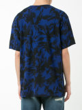 palm tree print T-shirt 