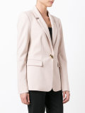 flap pockets blazer
