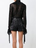 lace playsuit