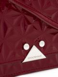 embossed crossbody bag 