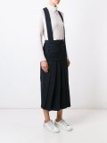 宽松吊带裤