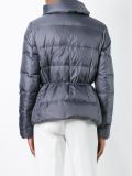 pompom detail puffer jacket