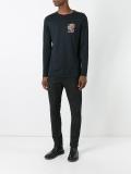 lion long sleeved T-shirt