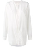round collar shirt