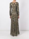 lace overlay dress