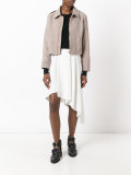 cropped jacket