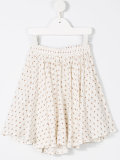 printed folk skirt
