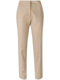 slim fit trousers