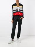printed all-in-one tracksuit