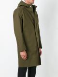 single breasted coat