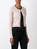 cropped cardigan