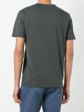 twin needle T-shirt