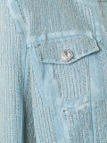 cropped embroidered jacket