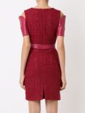panelled dress