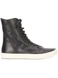hi-top sneakers