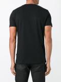 guitar print T-shirt