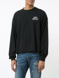 logo print sweatshirt 