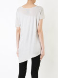 asymmetric T-shirt