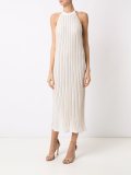 knitted midi dress