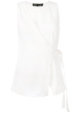 side-tie blouse