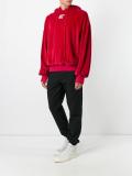 velvet hoodie