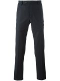 tailored straight leg trousers