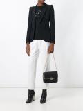 gold-tone chain shoulder bag