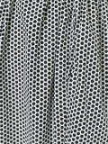 printed cropped trousers