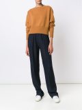 cloque drawstring trackpants