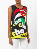 cha cha cha smile! tank top