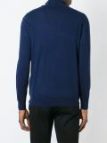 'The Regent' half-zip sweater
