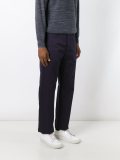 straight-leg trousers