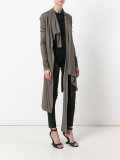 draped jacket