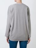 V-neck blouse