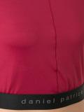 funnel neck cropped top